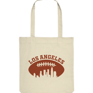 Los Angeles Football Silhouette - Organic Tote-Bag