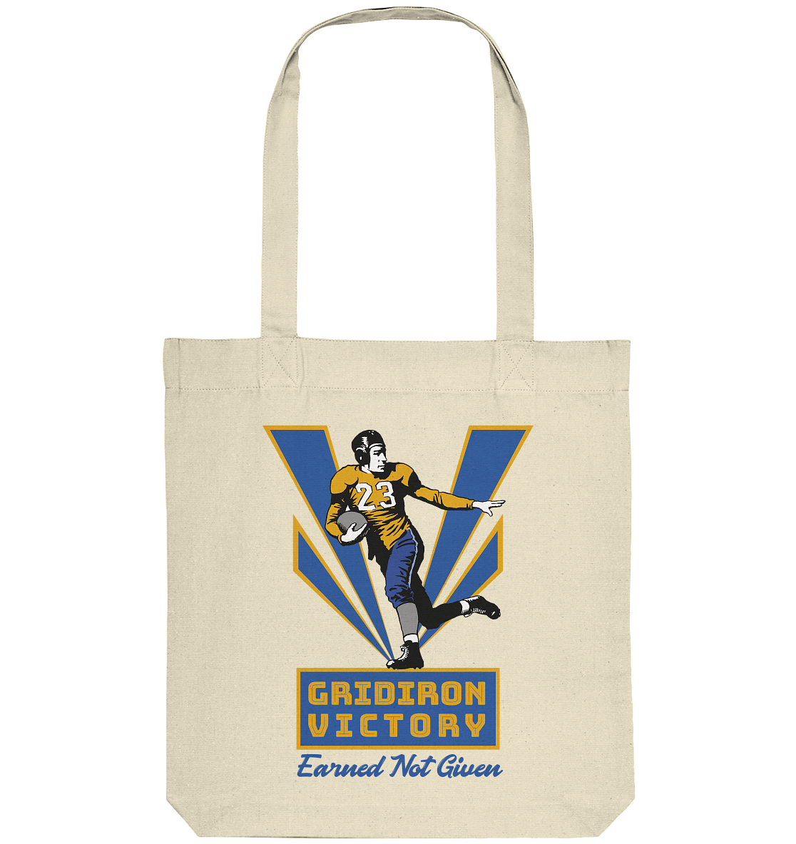 Gridiron Victory - Organic Tote-Bag