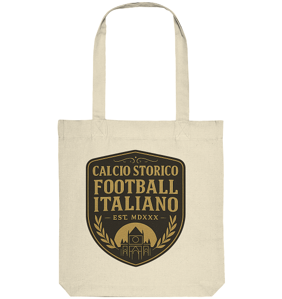 Calcio Storico IV - Organic Tote-Bag