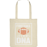 Football DNA - Organic Tote-Bag