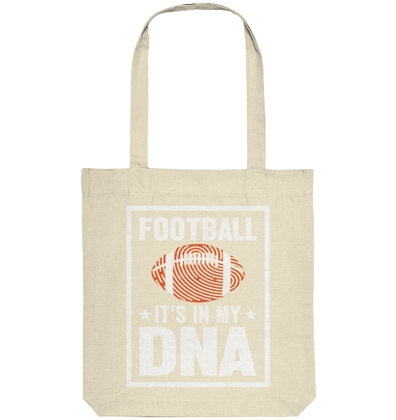Football DNA - Organic Tote-Bag