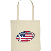 USA Football - Organic Tote-Bag