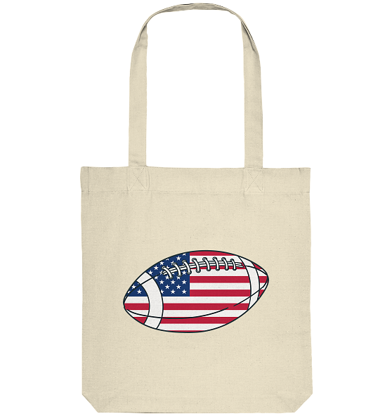 USA Football - Organic Tote-Bag