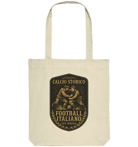 Calcio Storico III - Organic Tote Bag