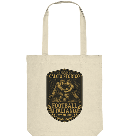 Calcio Storico III - Organic Tote Bag