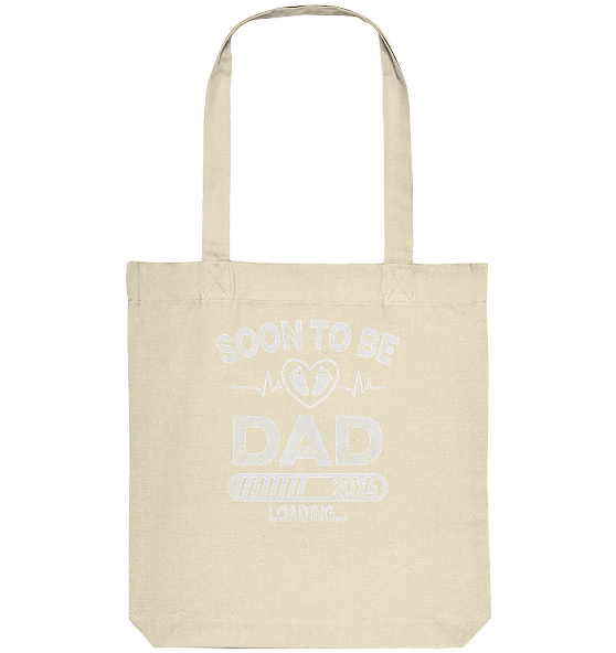Soon to be Dad - Organic Tote Bag