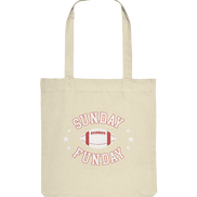 Sunday Funday  - Organic Tote-Bag