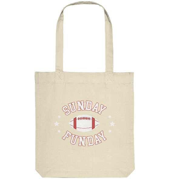 Sunday Funday  - Organic Tote-Bag