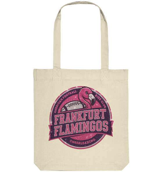 Frankfurt Flamingos - Organic Tote Bag