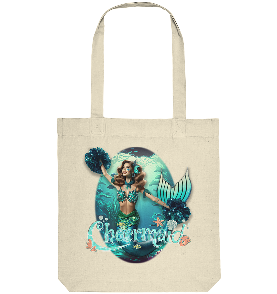 Cheermaid - Organic Tote Bag