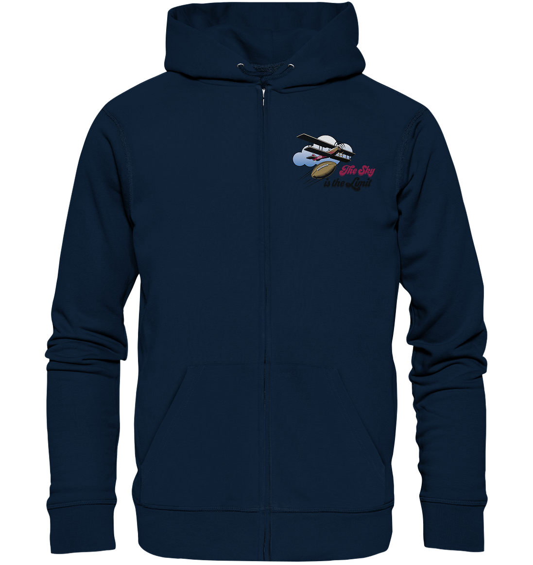 The Sky is the Limit - Organic Zipper