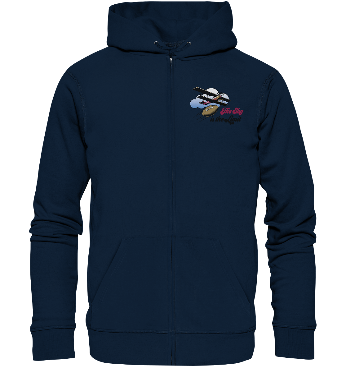The Sky is the Limit - Organic Zipper