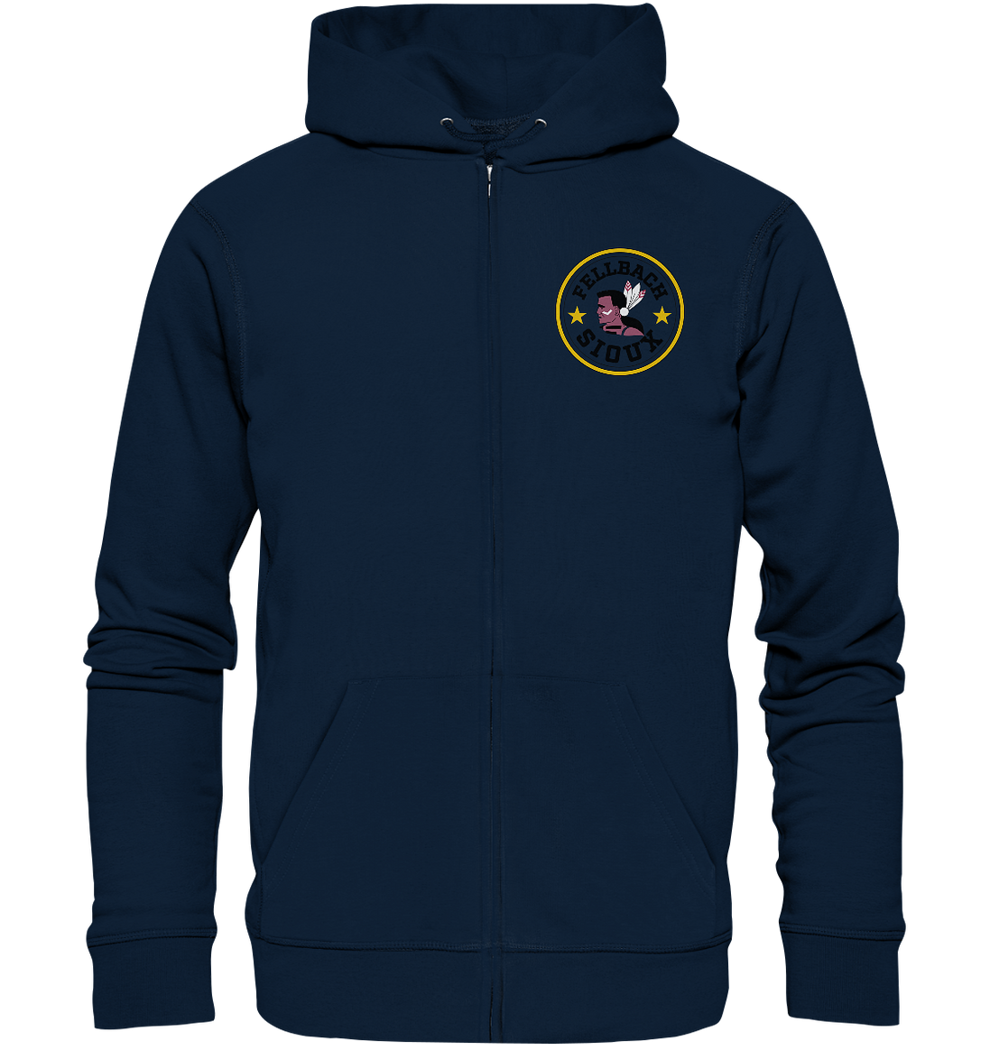 Fellbach Sioux - Organic Zipper