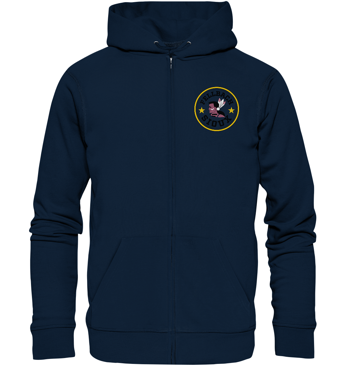 Fellbach Sioux - Organic Zipper