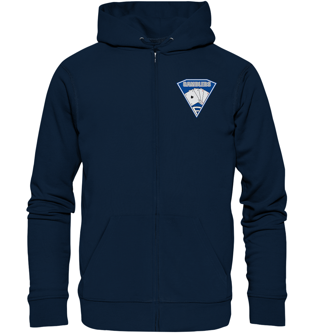 Frankfurt Gamblers - Organic Zipper