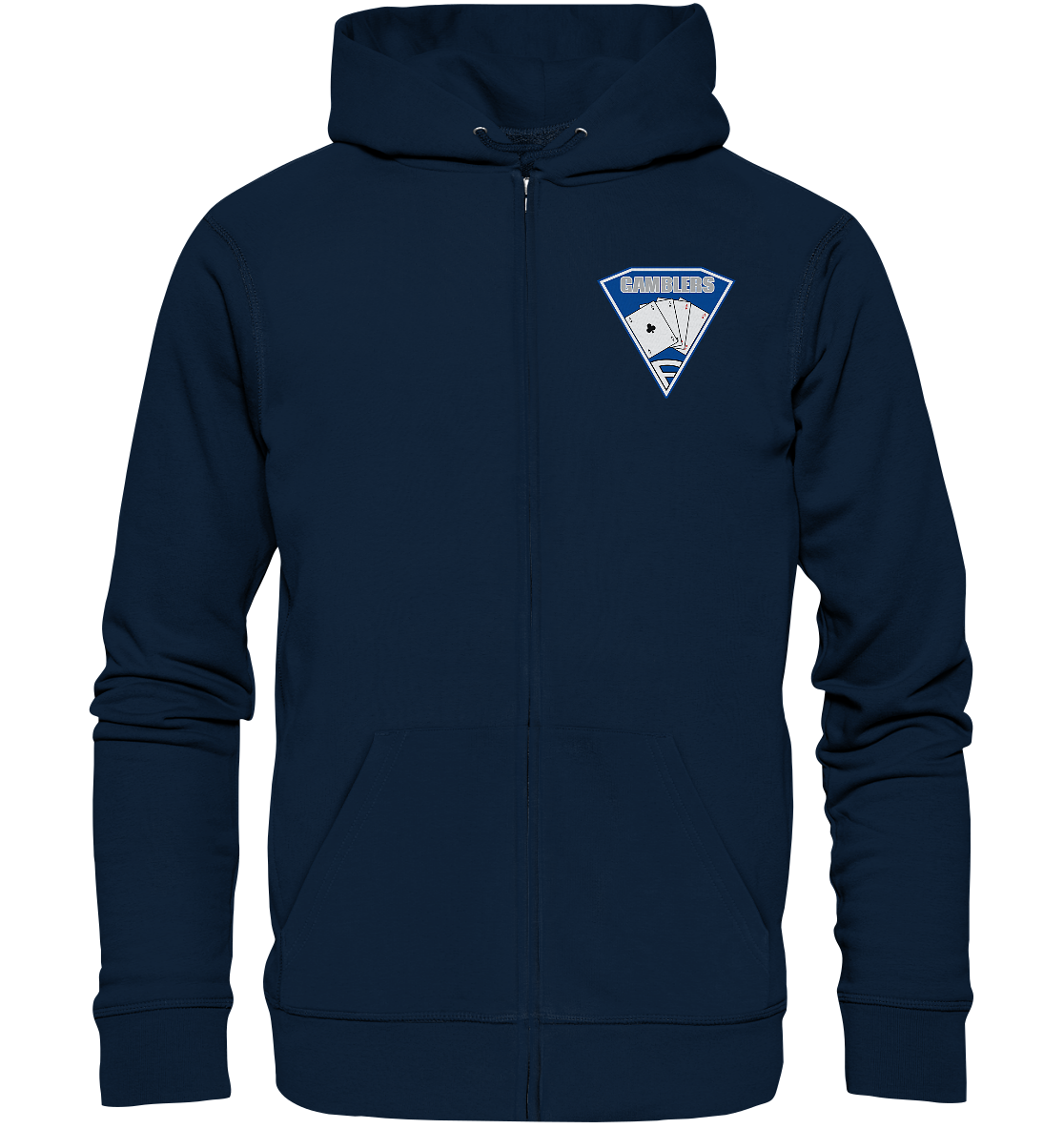 Frankfurt Gamblers - Organic Zipper