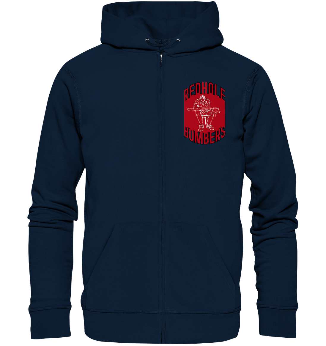 Göppingen Red Hole Bombers - Organic Zipper
