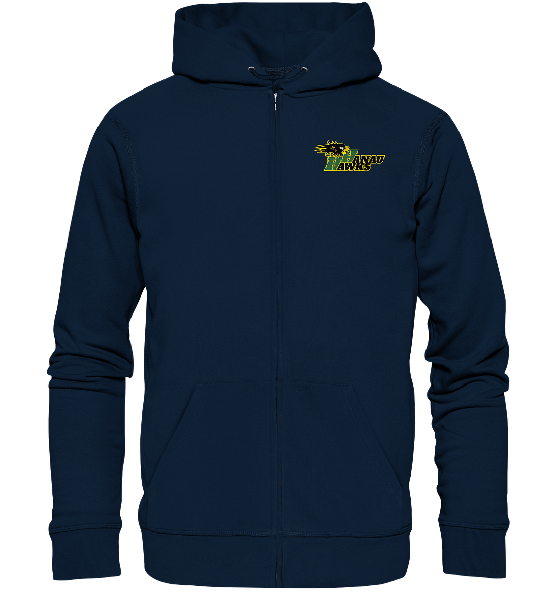 Hanau Hawks - Organic Zipper
