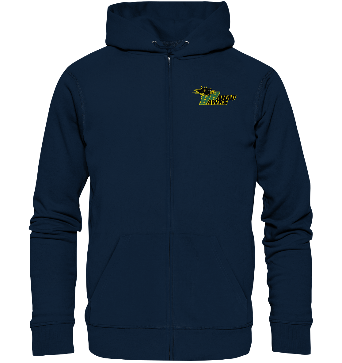 Hanau Hawks - Organic Zipper