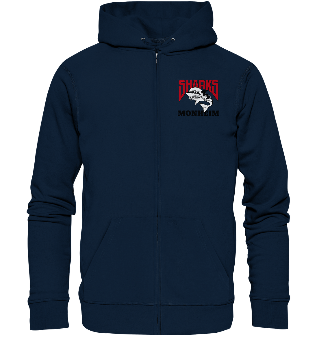 Monheim Sharks - Organic Zipper