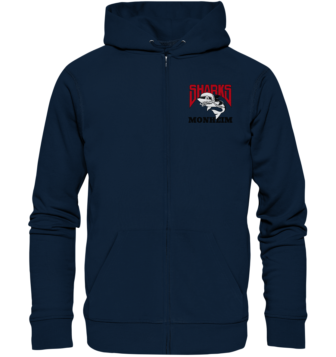 Monheim Sharks - Organic Zipper