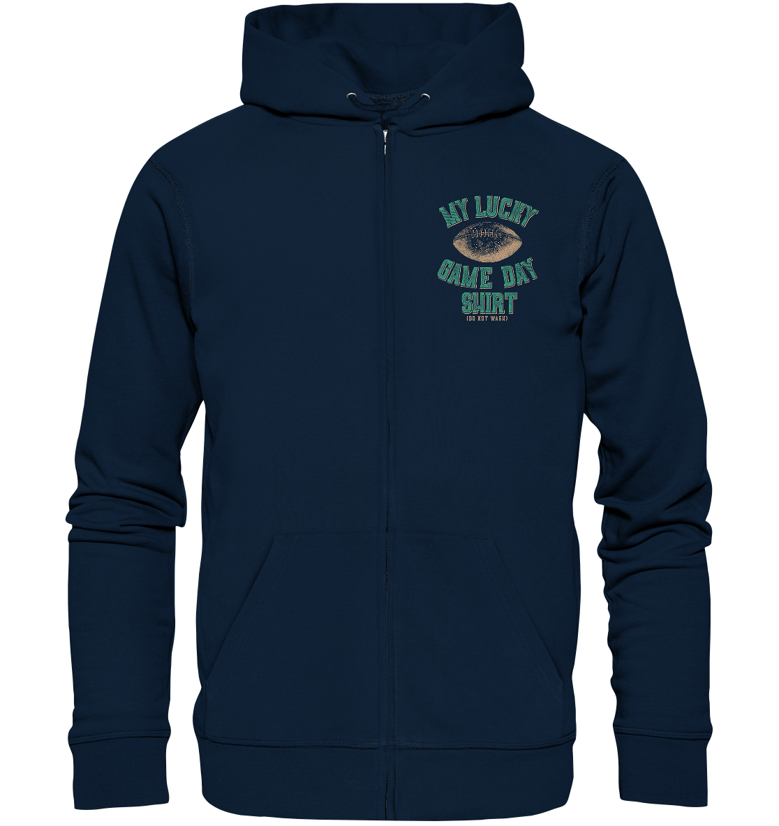 My Lucky Game Day Shirt   - Organic Zipper