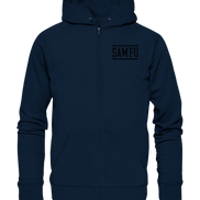 SAMFO black - Organic Zipper