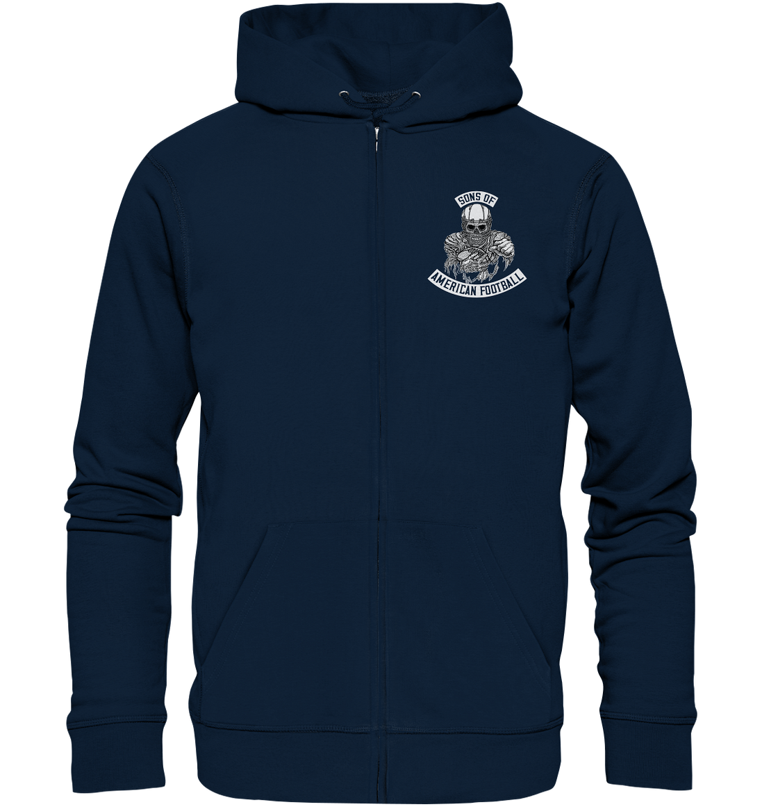 SAMFO Sons of American Football  - Organic Zipper