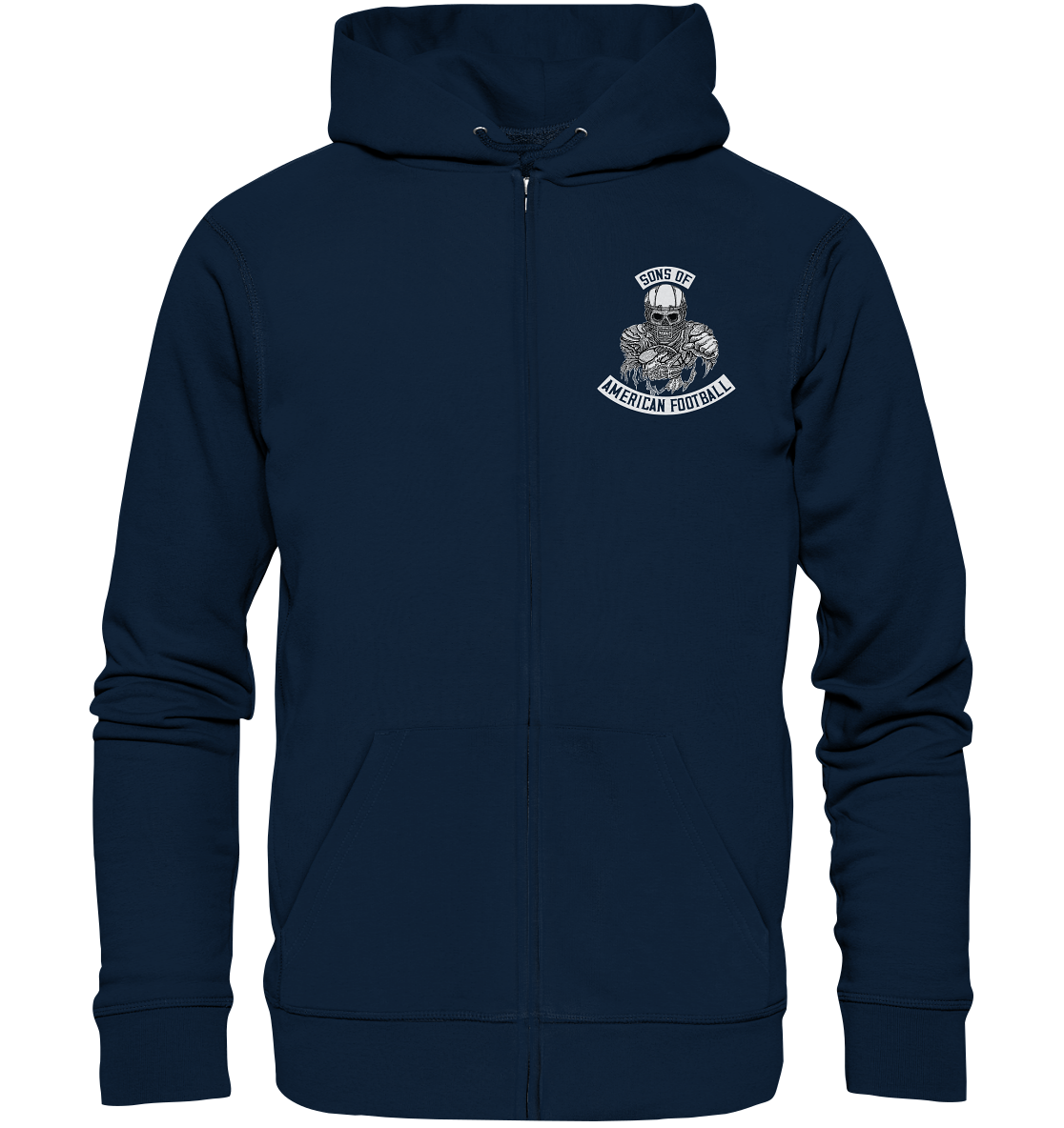SAMFO Sons of American Football  - Organic Zipper