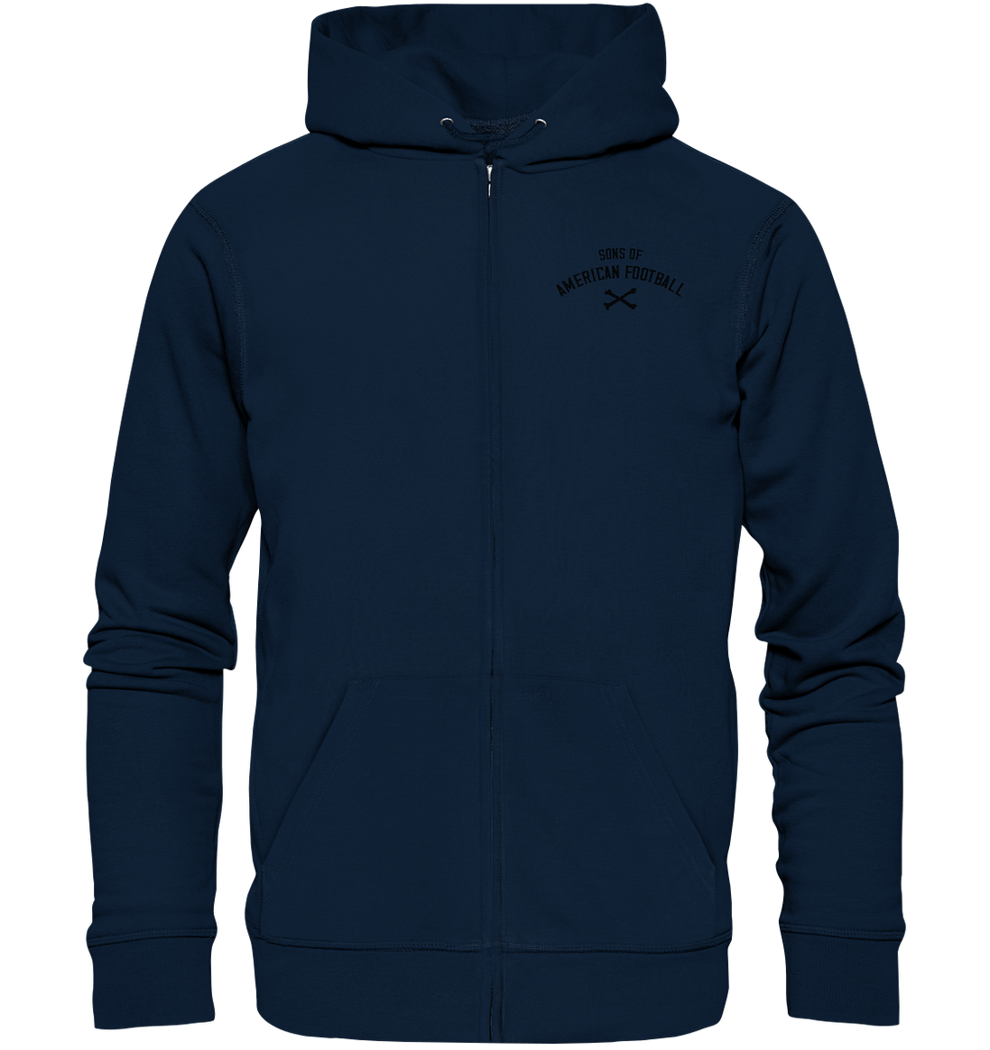 SAMFO Bones - Organic Zipper