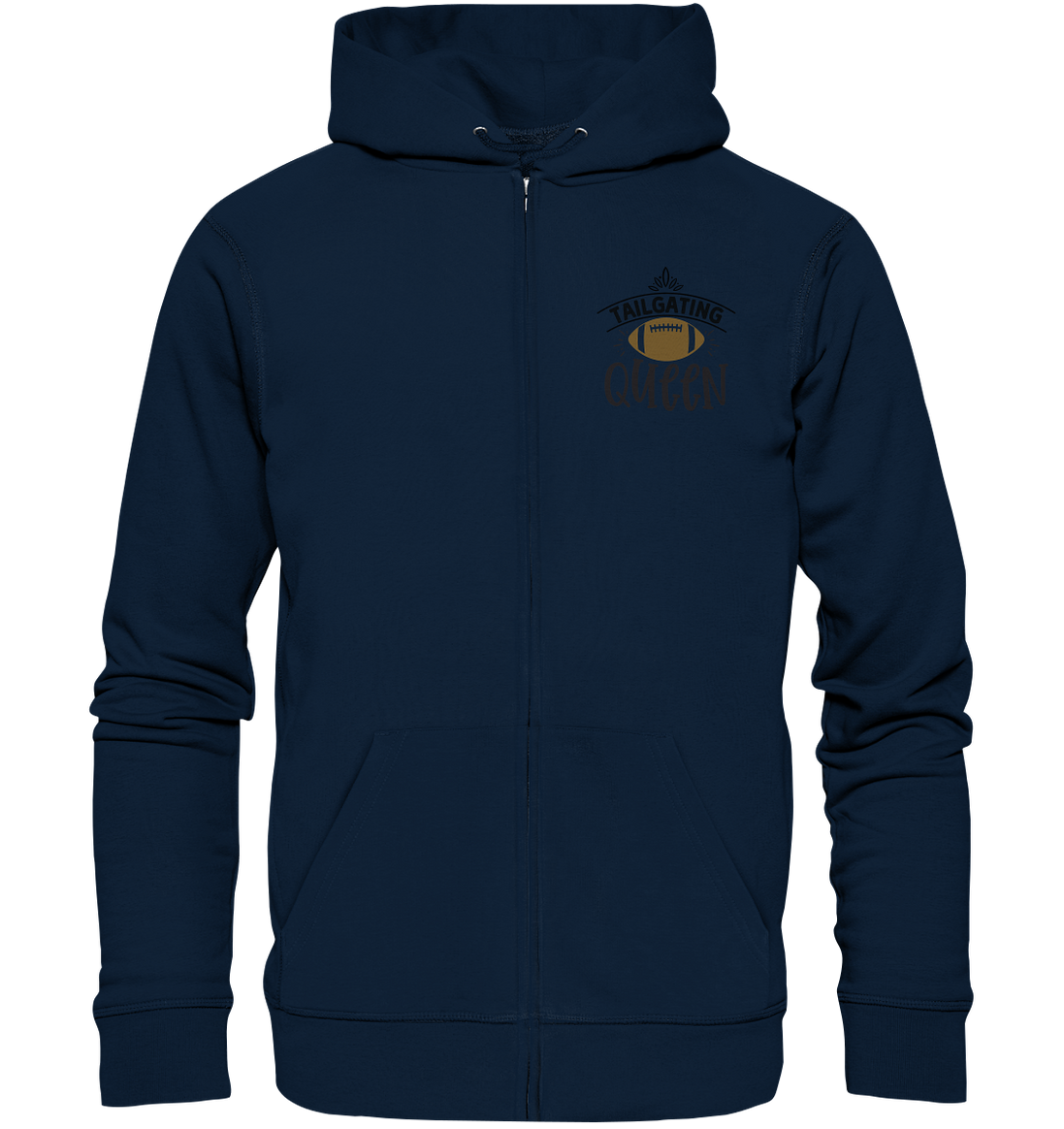 Tailgating Queen - Organic Zipper