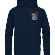 Tailgate Tackles - Organic Zipper