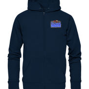 Flag Football Mom - Organic Zipper