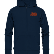 New York Football Silhoutte  - Organic Zipper