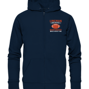 Lineman Quarterback Heroes - Organic Zipper