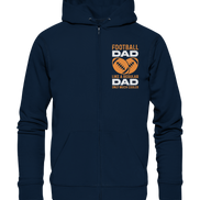Football Dad Much Cooler - Organic Zipper
