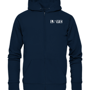 Love III - Organic Zipper