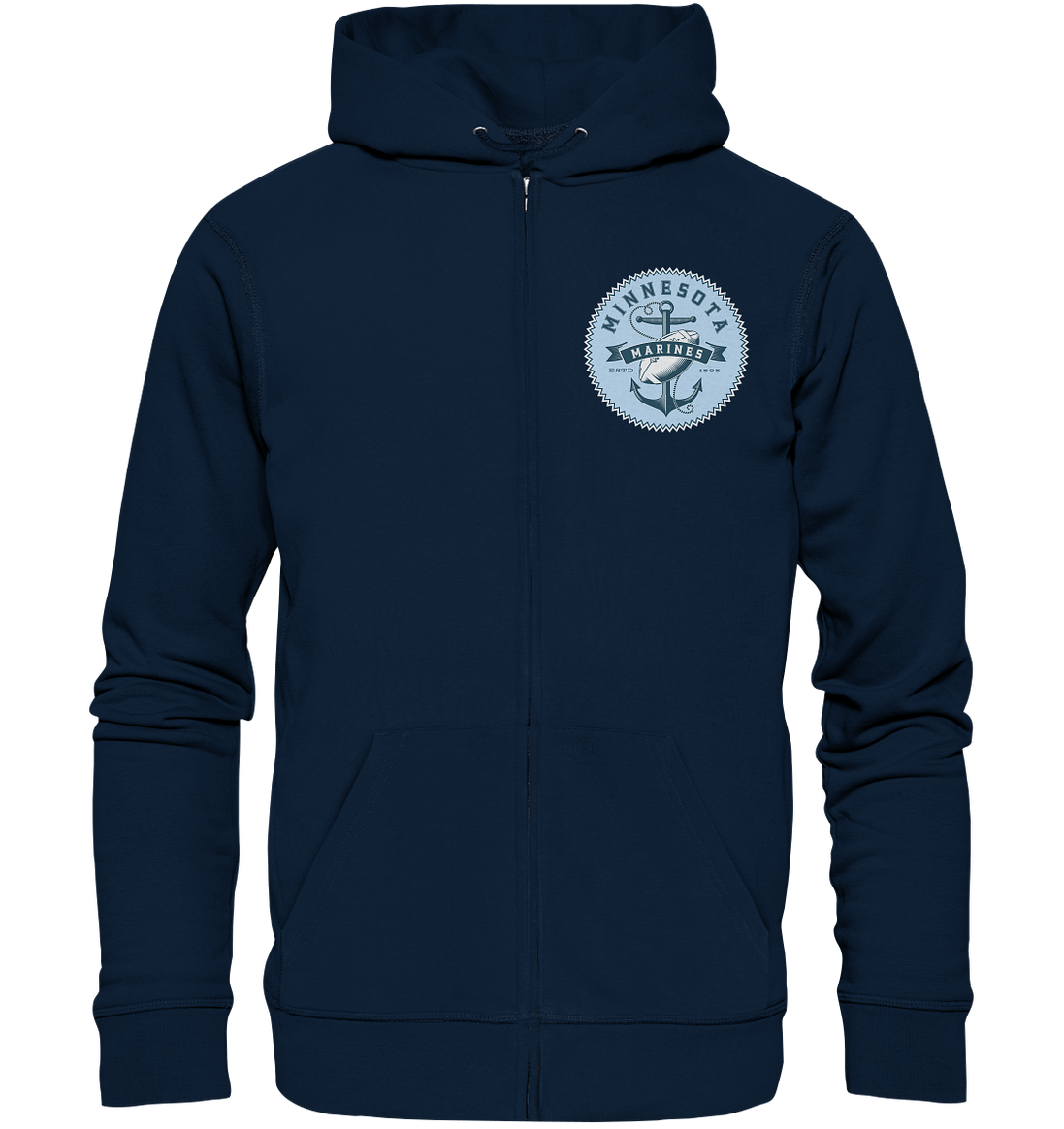 Minnesota Marines II - Organic Zipper