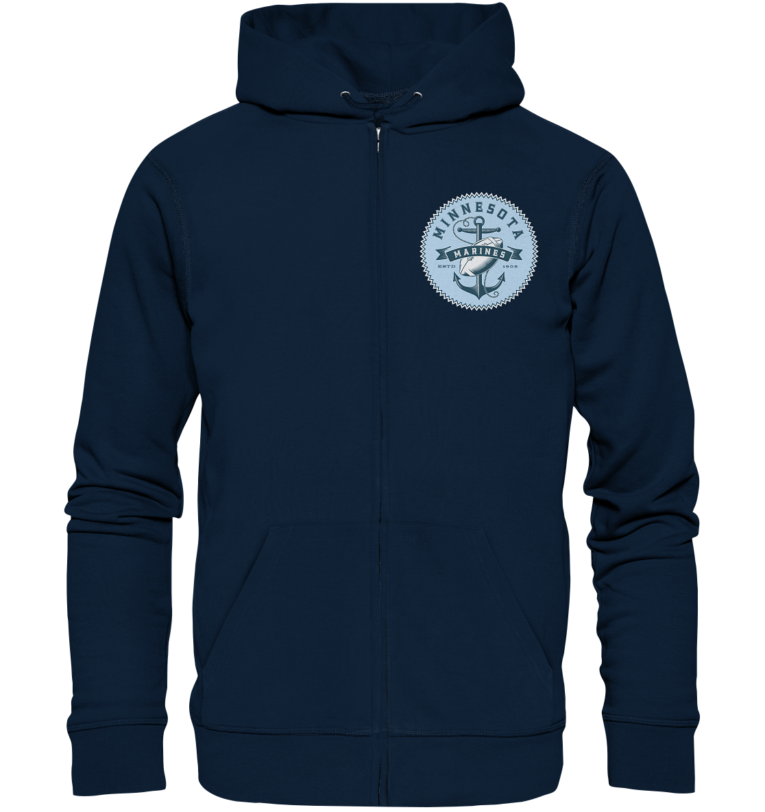 Minnesota Marines II - Organic Zipper