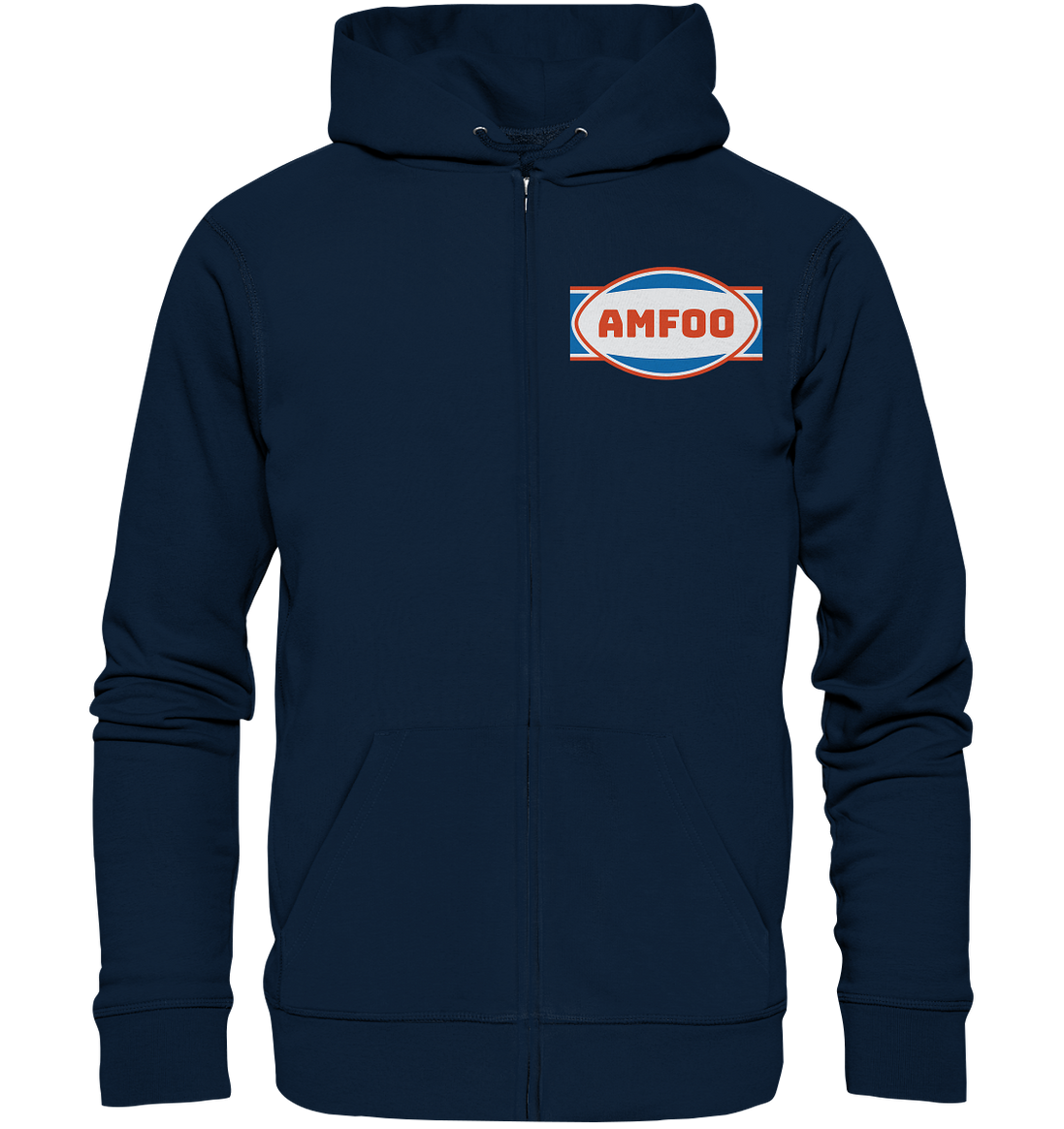 AMFOO Collection - Organic Zipper