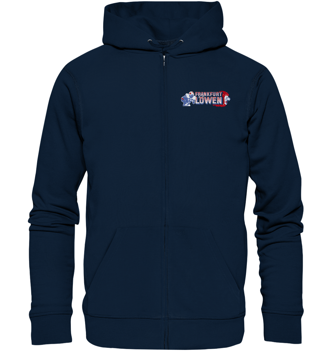 Frankfurt Lions Organic Zipper