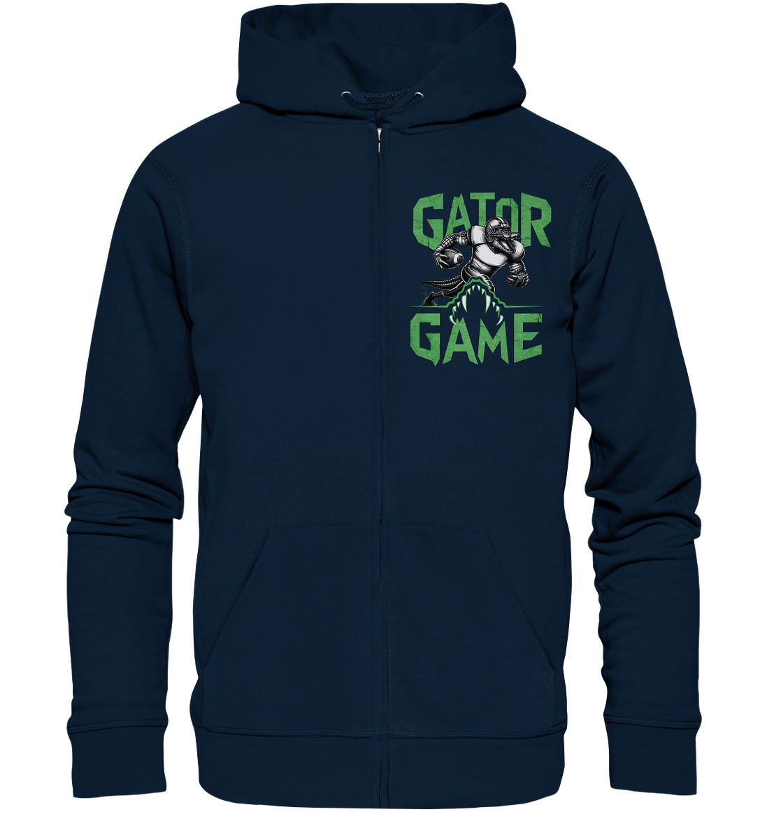 Gator Game - Organic Zipper