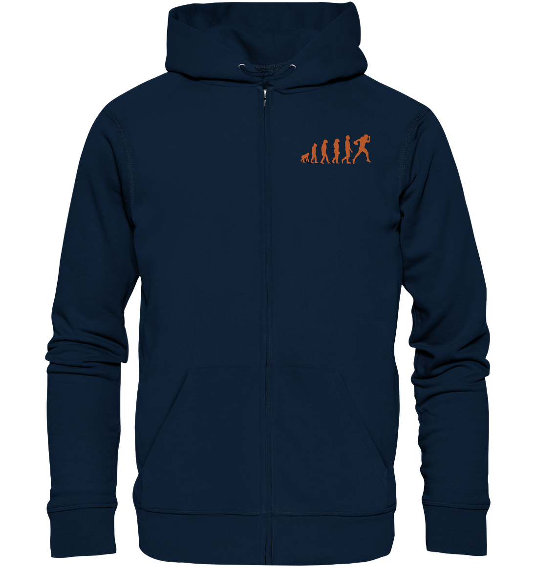 American Football Evolution - Organic Zipper