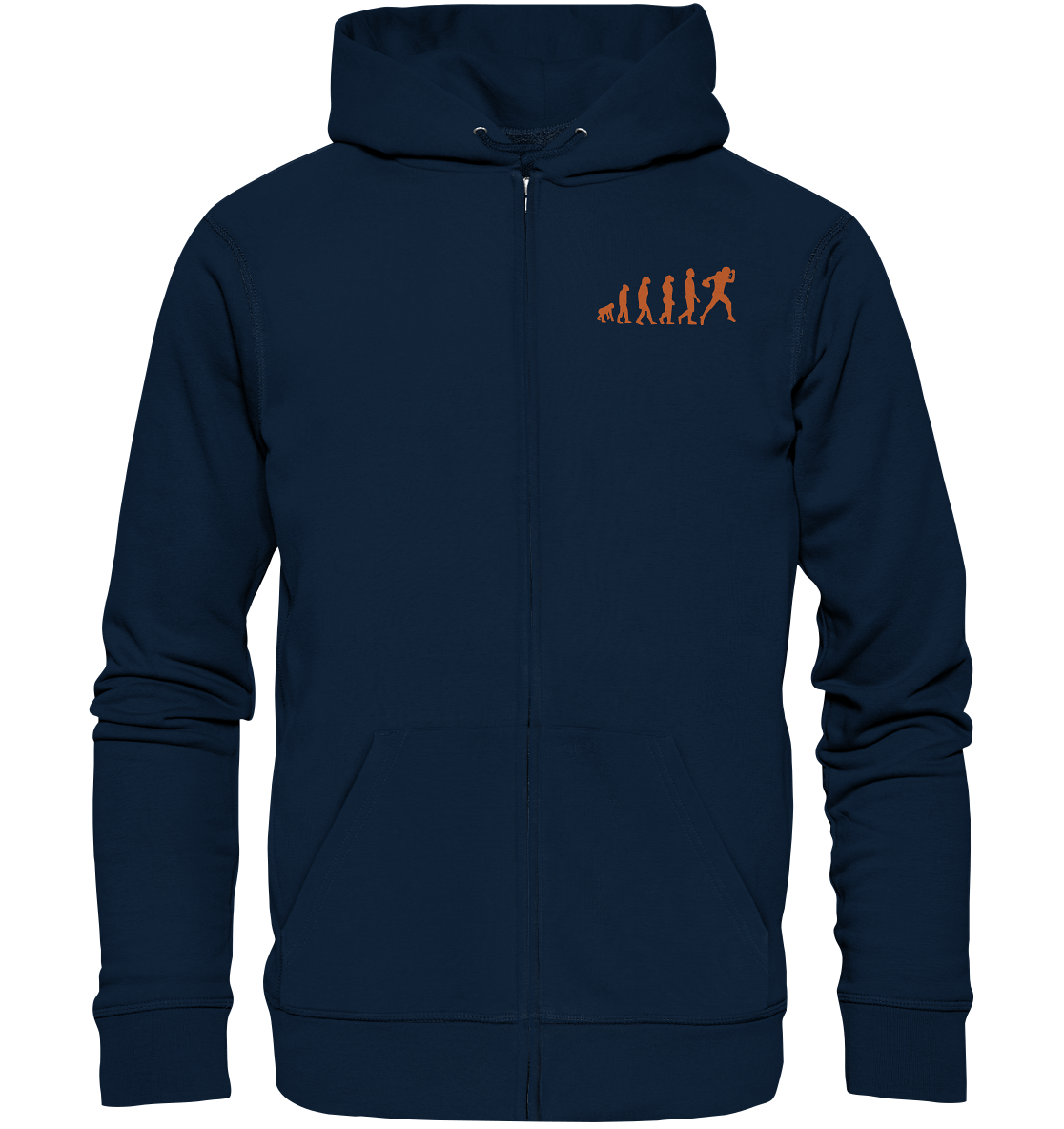 American Football Evolution - Organic Zipper