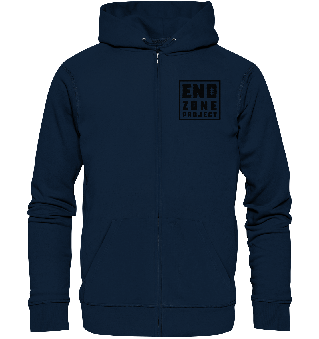 Endzone Project Quadrat - Organic Zipper