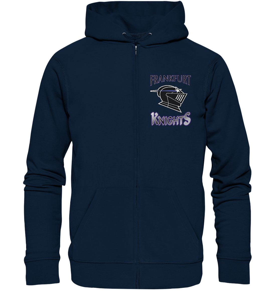 Frankfurt Knights - Organic Zipper