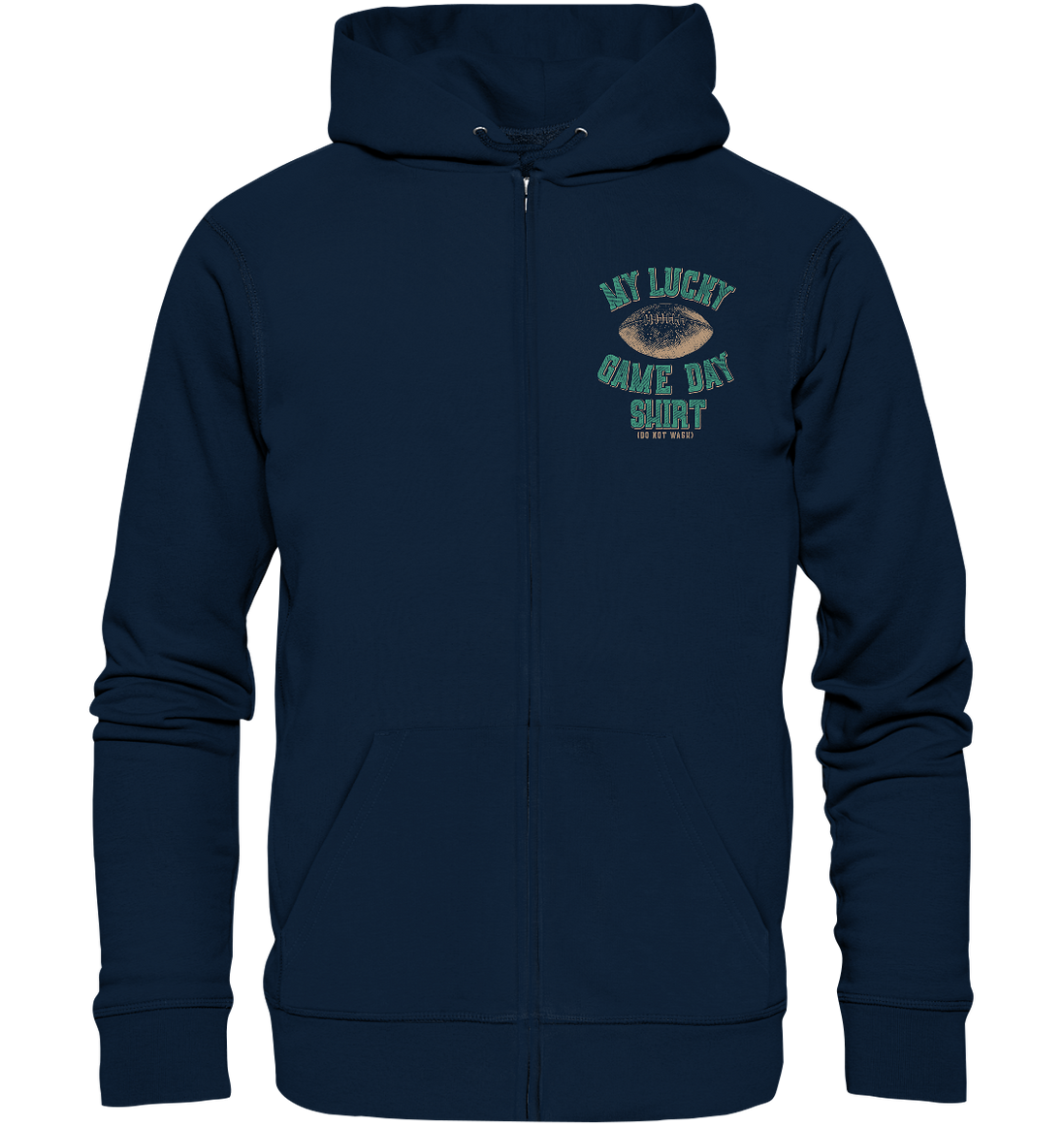 My Lucky Game Day Shirt   - Organic Zipper