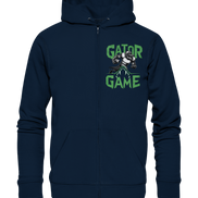 Gator Game - Organic Zipper