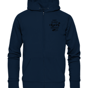 Eat Sleep Cheer Repeat - Organic Zipper