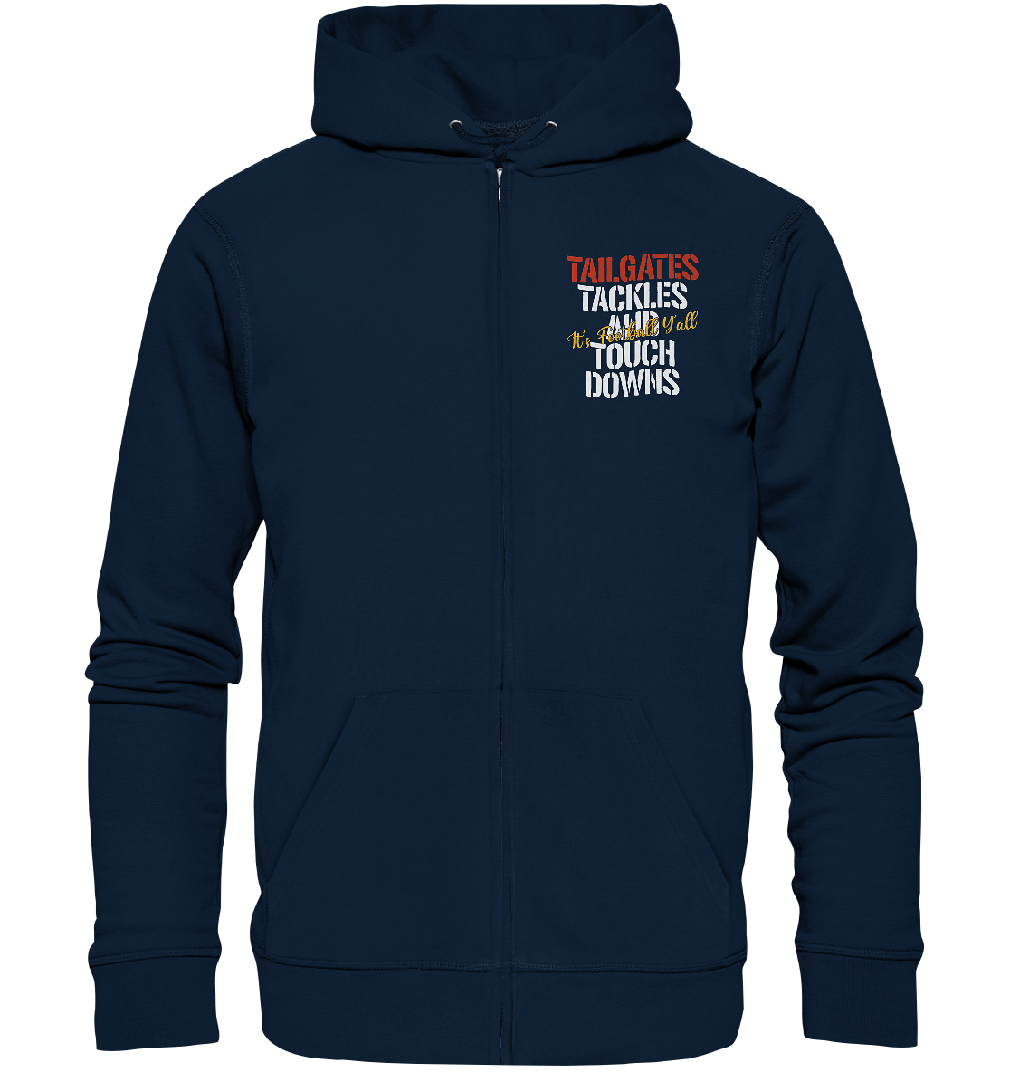 Tailgate Tackles - Organic Zipper